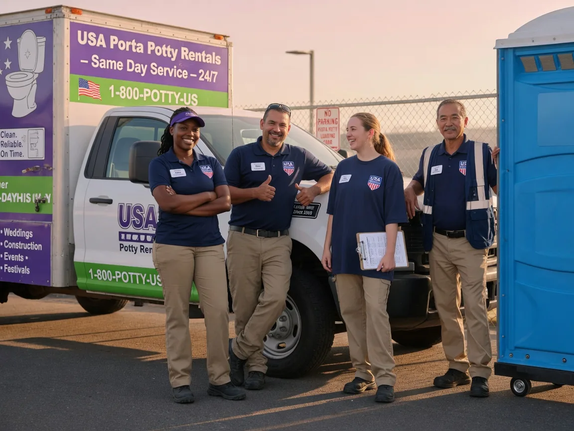 Porta Potty Rental company in Hackberry, AZ