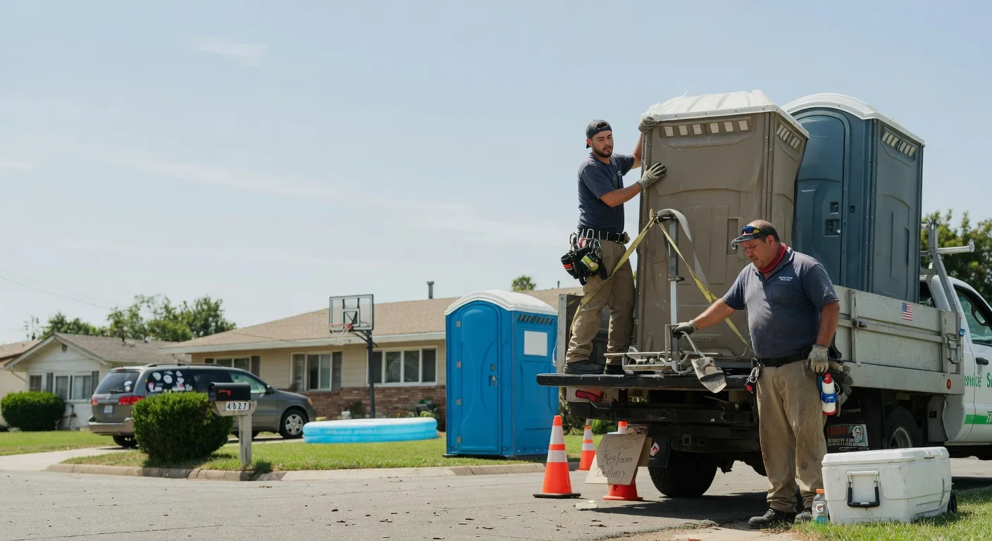 Porta Potty Rental in Hackberry, AZ near me