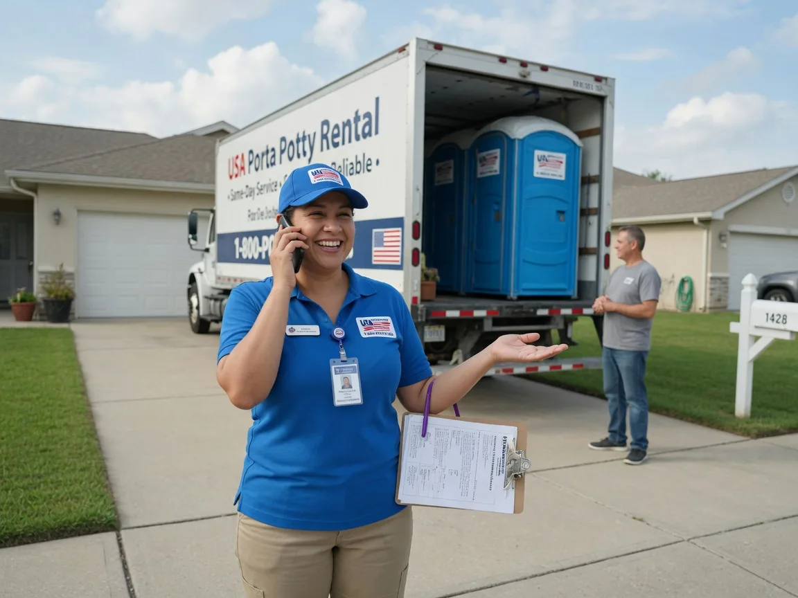 Portable Toilet Rental Hackberry, AZ FAQs